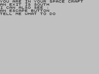 Adventure C screenshot 2 for ZX Spectrum